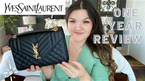 ysl envelope bag review.